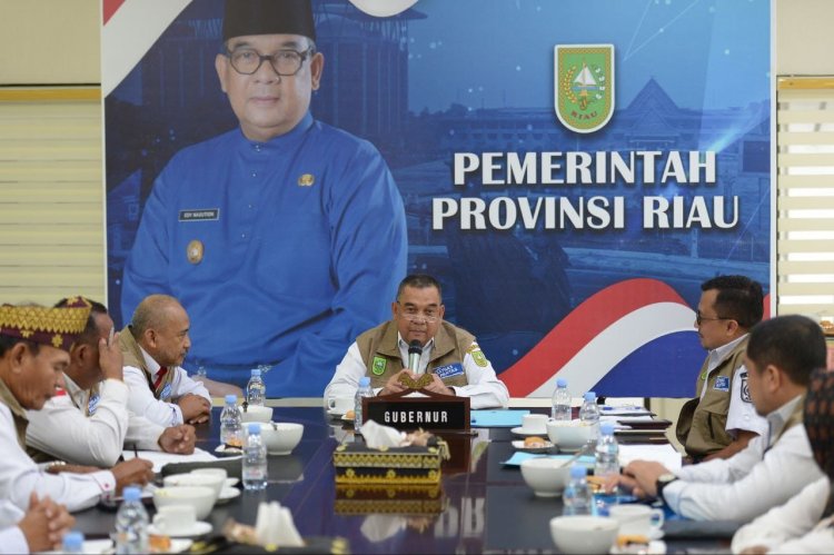 Terima Satgas Pantas, Gubri Edy Nasution Berharap Tidak Ada Anak Riau Putus Sekolah