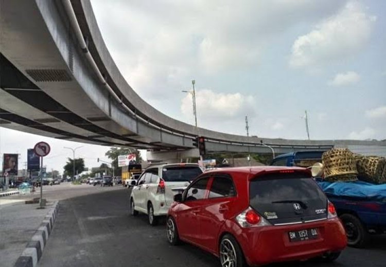 Pemprov Riau Siapkan Rp70 Miliar untuk Pembebasan Lahan Flyover Simpang Panam