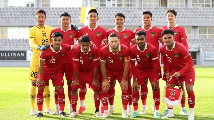 Hasil Timnas Indonesia vs Iran, Laga Uji Coba Terakhir Skuad Garuda Jelang Piala Asia 2023