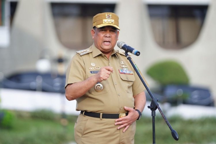 99.812 Jiwa Terdampak Banjir, Gubri Edy Natar Nasution Keluarkan 11 Instruksi Penanganan Banjir