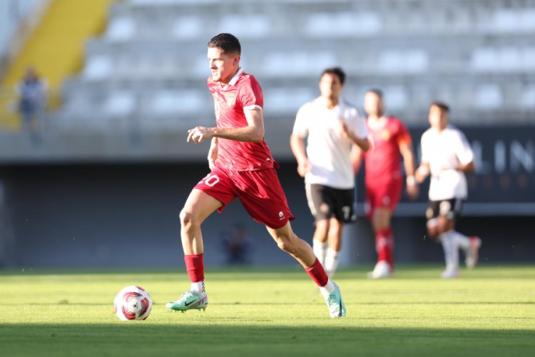 Hasil Timnas Indonesia vs Iran, Skuad Garuda Siap Beri Perlawanan Terbaik di Al Rayyan Training Site Qatar