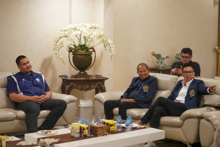 Terima Audiensi SIWO PWI Pusat, Menpora Dito Ariotedjo Dukung Perayaan Puncak HPN 2024
