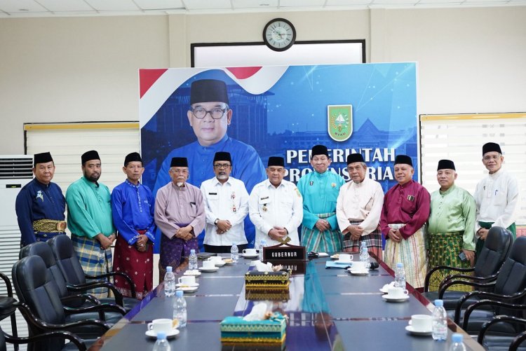 Gubri Edy Natar Apresiasi Dukungan LAMR Riau Selesaikan Konflik PT SIR