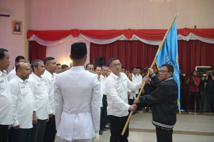 Ketua PWI Pusat Minta Kembalikan Harkat dan Martabat Wartawan, Raja Isyam Azwar Dilantik Sebagai Ketua PWI Provinsi Riau