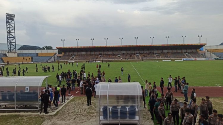Stadion Kaharuddin Nasution Fasilitas Publik, Kepala Dispora Riau Minta Jangan Rusak Stadion