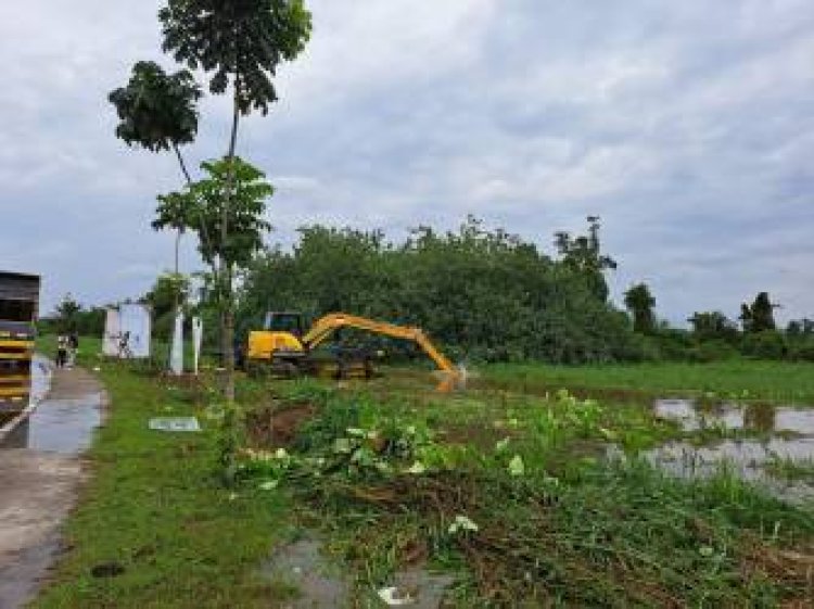 Pemprov Riau Segera Perbaiki Jalan Sudirman Ujung Pekanbaru