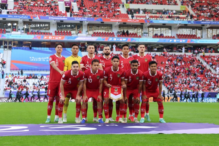 Pertama Kali Dalam Sejarah, Timnas Indonesia Lolos ke Babak 16 besar Piala Asia 2023, Timnas Indonesia vs Australia Digelar 28 Januari