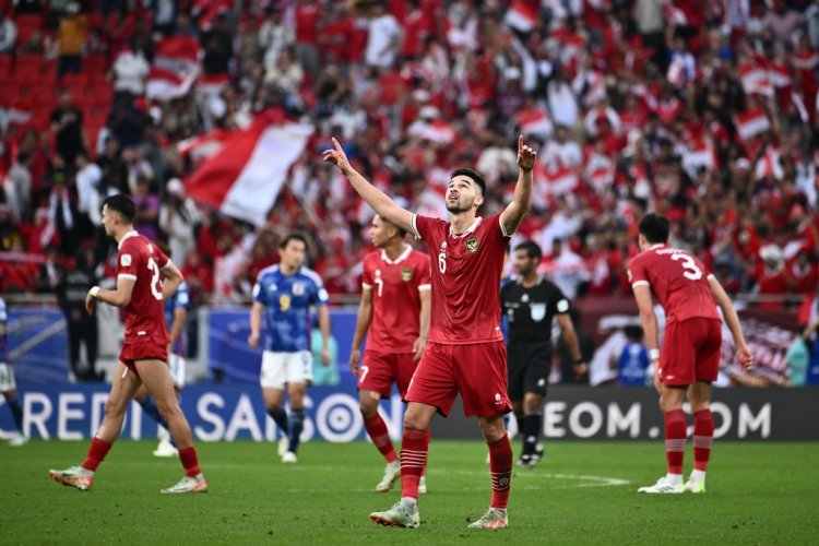 Hasil Timnas Indonesia vs Australia, Pelatih Shin Tae-yong Optimistis Garuda tak Pernah Menyerah