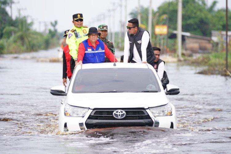 Sejumlah Wilayah Riau Masih Dilanda Banjir, Baca Doa Rasulullah Saat Hujan Deras