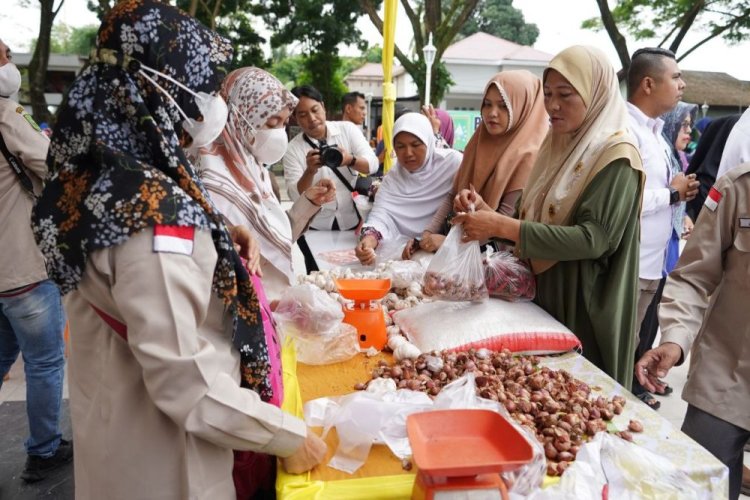 Turunkan Inflasi, Disperindagkop UKM Riau Anggarkan Rp1,3 Miliar untuk Pasar Murah Tahun Ini