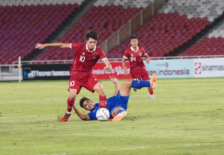 Hasil Timnas U-20 Indonesia vs Uzbekistan di Stadion Madya Jakarta, Pelatih Indra Sjafri Rotasi Pemain Malam Ini