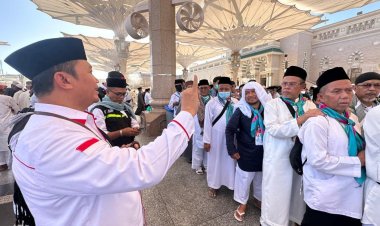 Dibuka 10 Januari 2024, 113.243 Calon Jemaah Haji Lunasi Bipih 1445 H/2024 M Tahap I