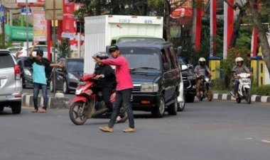 Warga Pekanbaru, Jangan Kasih Uang ke Pak Ogah