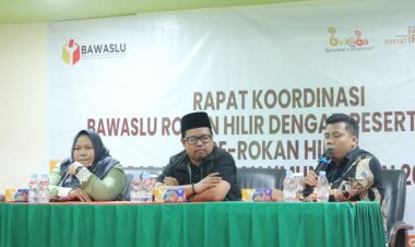 Bawaslu Rokan Hilir Sedang Proses Temuan dan Aduan Masyarakat Berpotensi Pelanggaran Pemilu