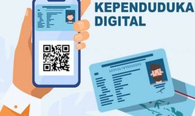 Ini Cara Membuat KTP Digital, Tinggal Donwload Aplikasi di Play Store
