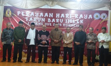 Imlek 2575 Kongzili, Tokoh Lintas Agama Doakan Keutuhan Bangsa