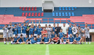 Tetap Bertahan di Liga 2, Manajemen PSPS Riau Akan Gelar Rapat Usai Pemilu 2024