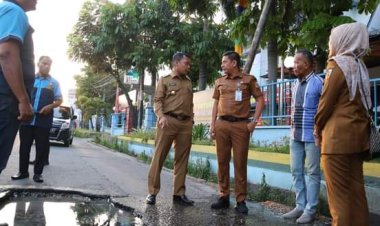 Jalan Ahmad Yani Rusak Akibat Galian Proyek, Sekdako Pekanbaru: Itu Kita Usulkan di Inpres