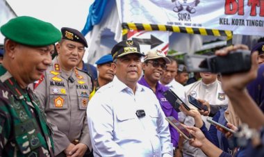 Pemilu 2024, Gubernur Riau Edy Natar Nasution dan Forkopimda Riau Tinjau Sejumlah TPS di Pekanbaru dan Kampar