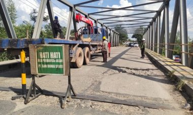 Pembangunan Duplikat Jembatan Sungai Masjid Dumai Akan Dilanjutkan Dinas PUPR-PKPP Riau Tahun Ini