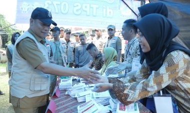 Penyelanggara Pemilu 2024 Bisa Klaim Jaminan Kecelakaan Kerja dan Jaminan Kematian ke BPJS Ketenagakerjaan