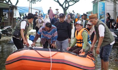Antarkan Beras hingga Selimut, Kemenag, BAZNAS, dan LAZ Bantu Korban Banjir di Jawa Tengah