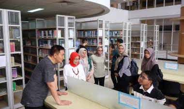 Kapolda Riau dan istri Berkunjung ke Perpustakaan Soeman HS, Irjen Pol Mohammad Iqbal: Kebiasaan Membaca Ini Harus Dibangun