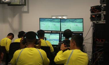 Pasang Delapan Kamera, PT LIB dan PSSI Uji Coba Pemakaian VAR di Bogor
