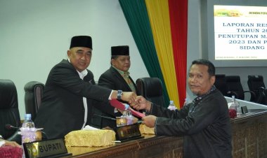 Anggota Dewan Sampaikan Hasil Reses, Ketua DPRD Kampar Buka Masa Sidang II Tahun 2024