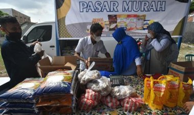 Catat 27-28 Februari Pemprov Riau Gelar Pasar Murah di Lima Kabupaten/Kota