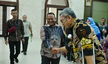 Apresiasi Bapak Asuh, Pj Sekda Kampar Berharap Kinerja TPPS Puskesmas Maksimal Atasi Stunting