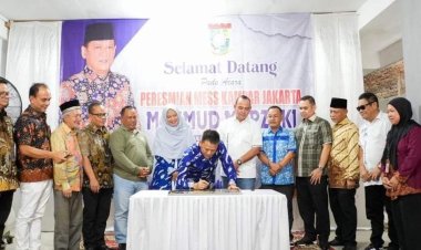 Untuk Masyarakat Kampar yang Berobat atau Urusan Penting Lainnya, Pj Bupati Resmikan Mess Mahmud Marzuki Kampar Jakarta