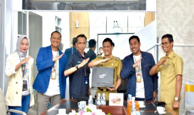 Ajak Ikut Kampar Expo 2024, Pj Bupati Kampar Terima Kunjungan Pimpinan Cabang Mandiri Taspen Bangkinang