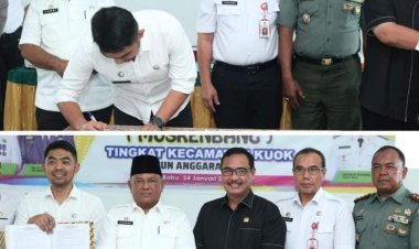 Buka Musrembang Kecamatan Kuok, Pj Sekda Kampar Ajak Jadi Bapak Asuh Anak Stunting
