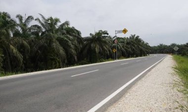 12 Ruas Jalan di Kabupaten Kampar Jadi Kewenangan Pemprov, Ini Wilayahnya