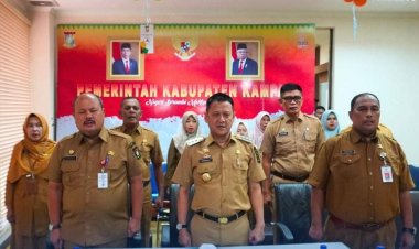 Pj Bupati Kampar Ikuti Rakor Pengendalian Inflasi Daerah 2024 Bersama Mendagri