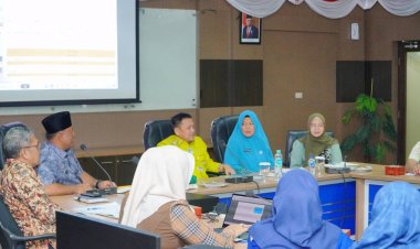 Kampar Jadi Tuan Rumah, Pj Bupati Hambali Bahas Gebyar Audit Stunting 2024