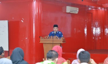 Wabup Siak Husni Minta OPD Validasi dan Update Data