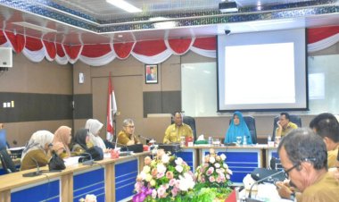 Masih Ada 240 Orang Anak Penderita Stunting, Pj Sekda dan Ketua TP PKK Kampar Gelar Rapat Koordinasi