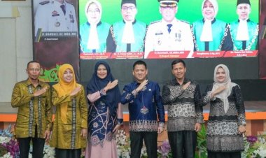 Ajak Semua Pihak Bersinergi, Pj Bupati Kampar Hadiri Pisah Sambut Ketua dan Wakil Ketua Pengadilan Agama Bangkinang Kelas 1B