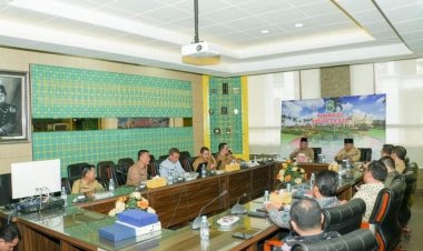 Jalin Silaturahmi, Pj Sekda Kampar Yusri Kunjungan ke Kabupaten Siak
