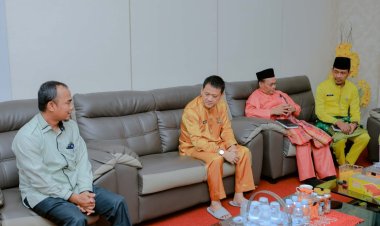 Pj Bupati Kampar Hambali Terima Kunjungan Dekan dan Team Fakultas Psikologi UIN Suska Riau