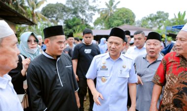 Pj Bupati Hambali Lepas Jenazah Hj Rasyidah, orangtua Ketua LPTQ Kabupaten Kampar