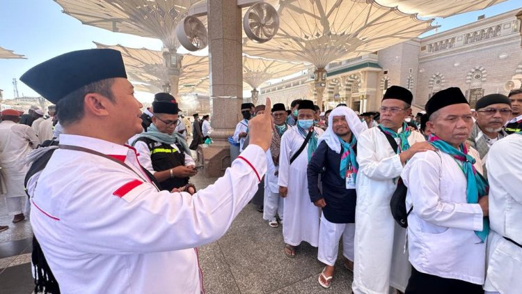 Dibuka 10 Januari 2024, 113.243 Calon Jemaah Haji Lunasi Bipih 1445 H/2024 M Tahap I