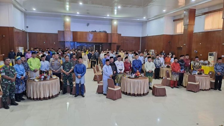 Digelar 21-27 April 2024, Pemko Dumai Launching Logo MTQ Provinsi Riau XLII
