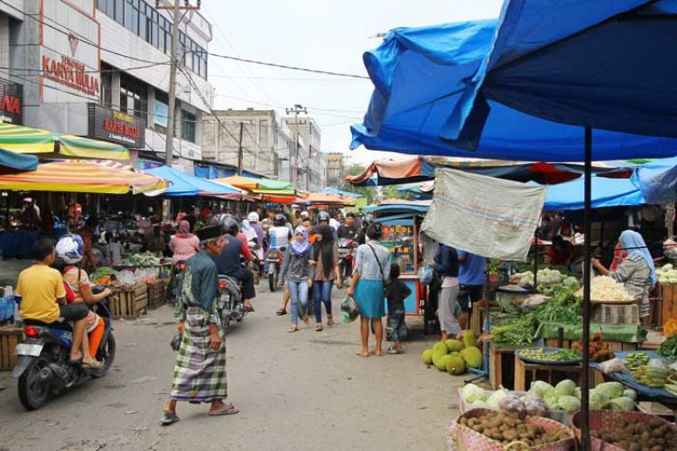 Jelang Ramadan dan Idul Fitri 1445 H, Pemko Pekanbaru Pastikan Stok Bahan Pokok Cukup