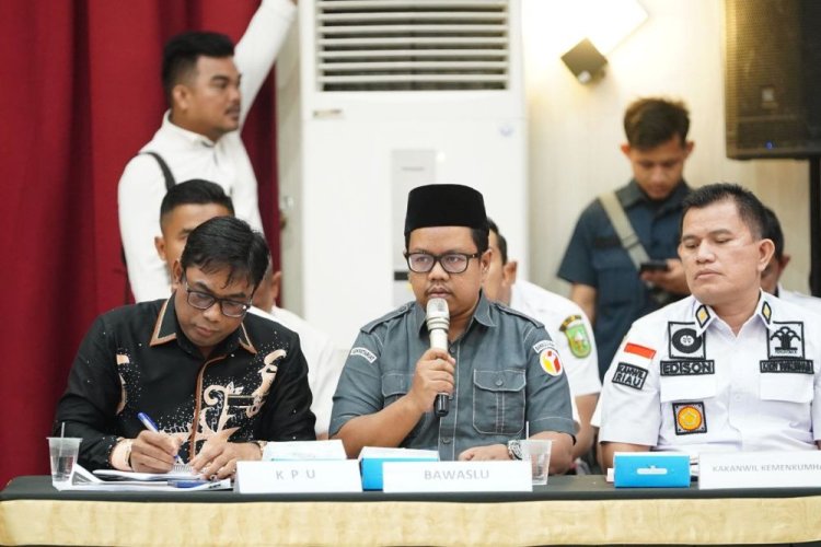 Bawaslu Provinsi Riau Temukan 16 Kasus Pelanggaran Kampanye, Tiga Kasus Berpotensi Pidana