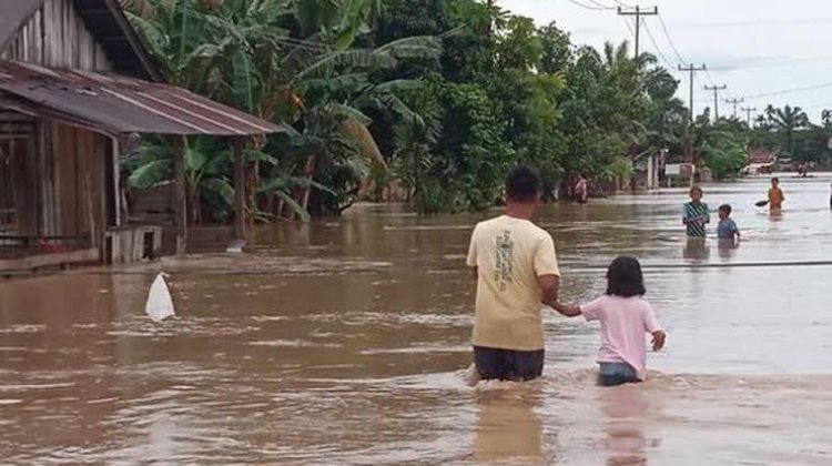 Empat Daerah di Riau Masih Dilanda Banjir