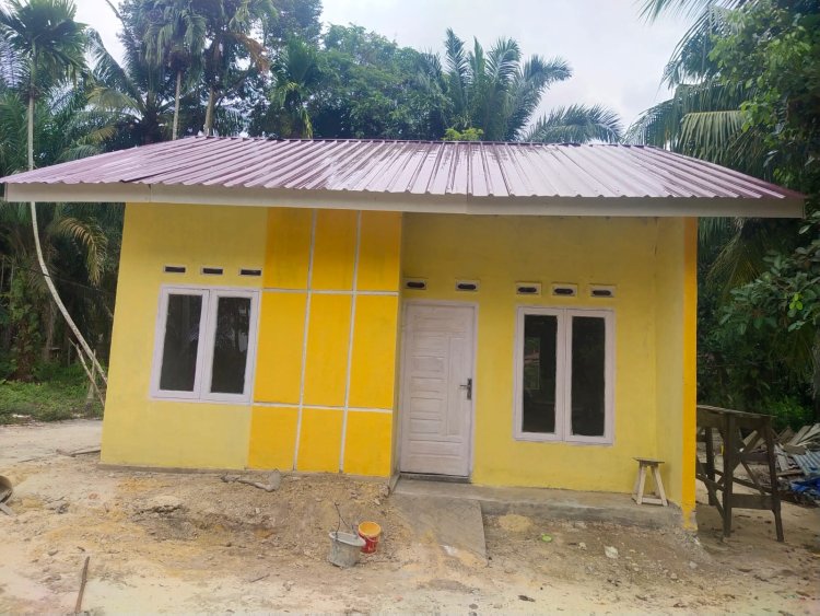 68 Unit RLH Akan Dibangun Tahun Ini di Pekanbaru, Rumah tipe 36 Kisaran Rp50 juta-Rp75 juta