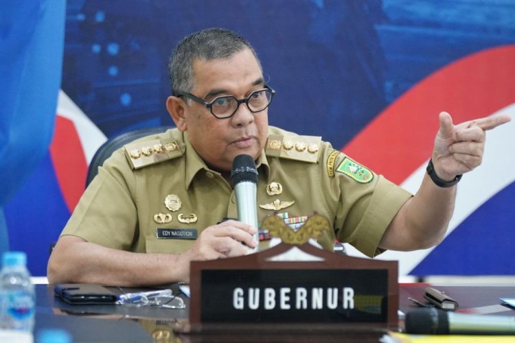 Pemilu 2024, Gubernur Riau Edy Natar Nasution akan Gunakan Hak Pilih di TPS 04 Kelurahan Industri Tenayan Pekanbaru
